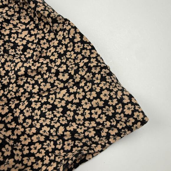 Zara Black Neutral Floral Dress - Picture 2 of 5